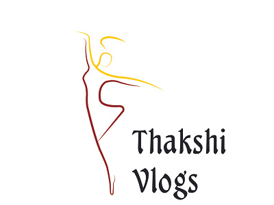 Thakski Vlogs graphic design illustration logo