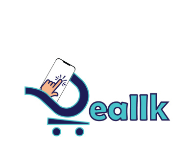 Deallk brand identity branding illustration logo logo design marketing visual identity