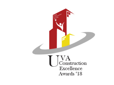 Uva Construction Excellence Awards'18 brand identity branding design illustration logo logodesign marketing vector logo visual identity