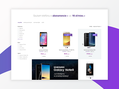 E-shop redesign