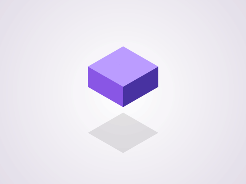 Loading Cube animation boxes cubes gif loading looping