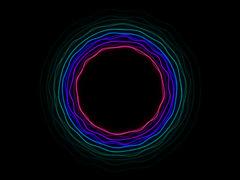 wave animation circle gif wave