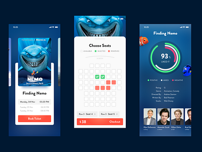 Movie App Concept