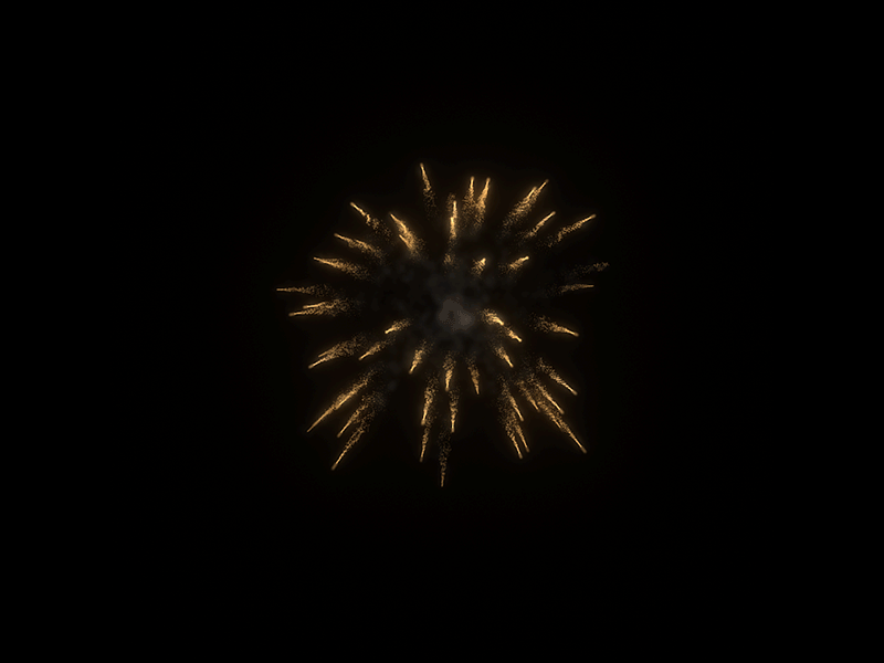 fireworks effect animation fireworks
