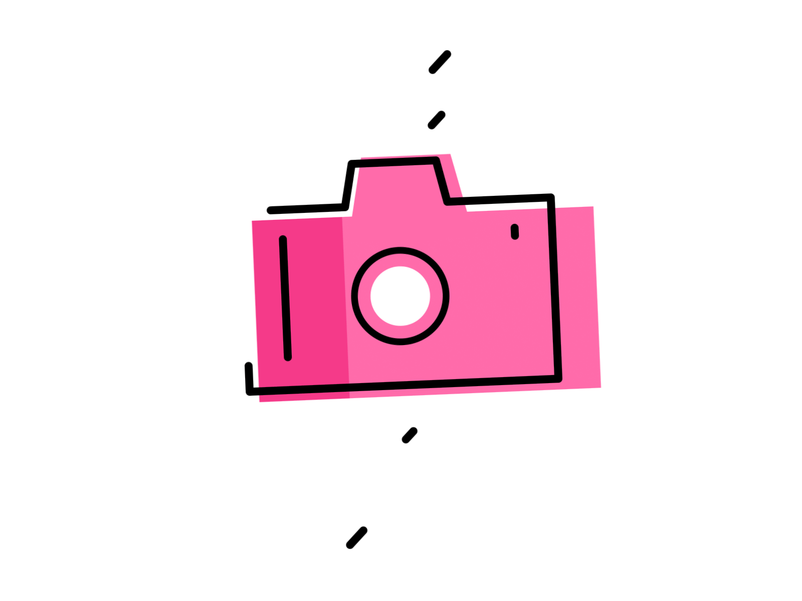 camera icon animation
