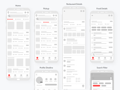 App Wireframe