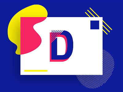 Diversidays blue branding colorful design identity logotype mark symbol typeface