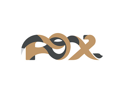 Fox Logo adobe illustrator ai design fox illustration logo