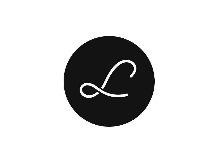 L logo letter by Luka on Dribbble