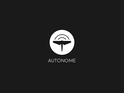 Autonome Logo adobe illustrator ai autonome boovpoov dailylogochallenge day5 driverless car logo smartcar