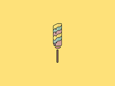 Ice Cream V2 boovpoov colorful dailylogo dailylogochallenge ice cream icecream logo melting moo family farms ice cream scooop snob ice cream summer yellow