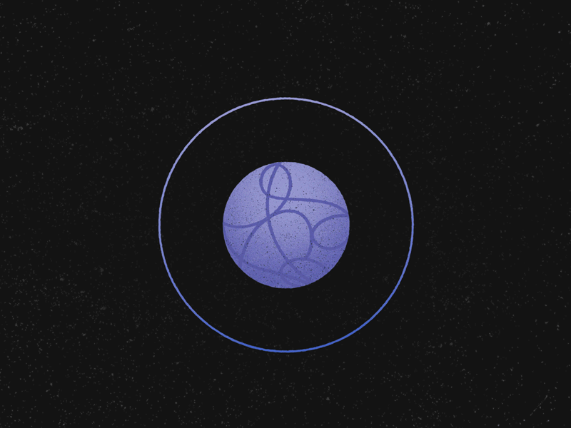 End of the Universe animation death geometric illustration infograhic minimal motion design motion graphics planets ted ted ed universe
