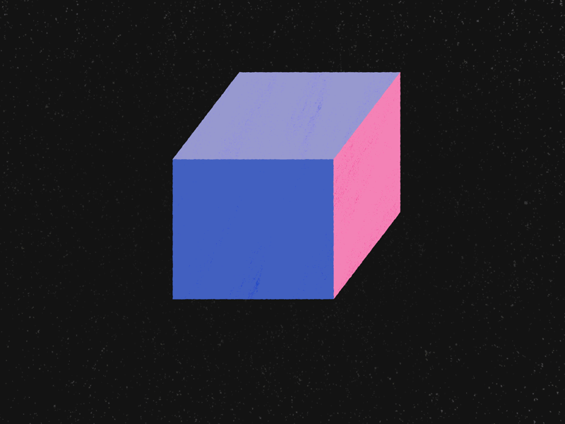 End of the Universe animation geometric illustration infinite minimal motion design motion graphics ted ted education teded universe