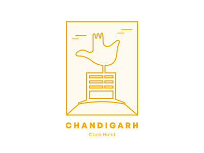 OPEN HAND chandigarh city of love open hand sculpture symbol