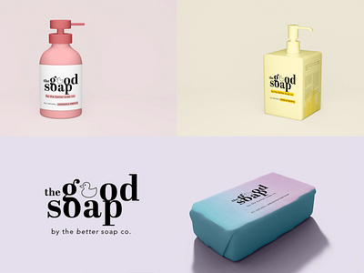 The Good Soap - Design Prompt