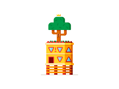 Treehouse 2d character design design house illustration tree treehouse