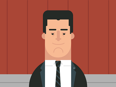 Agent Dale Cooper agent dale cooper character illustration twin peaks