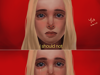 Do not cry illustration