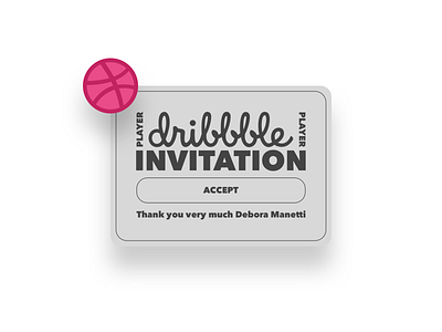 Thank You 1 debut dribbble hello thank you thank you card thanks ui vector