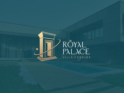 Royal Palace branding design graphic design illustration logo rhyton typography