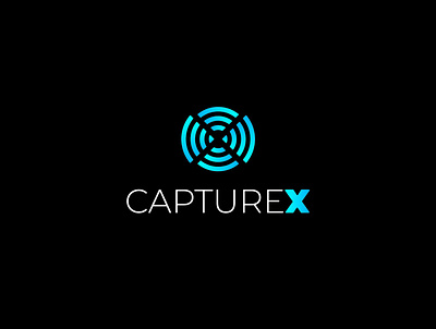 Capture X branding design graphic design illustration logo rhyton typography