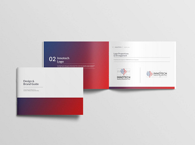 Innotech Brand Guide branding design graphic design illustration logo rhyton typography