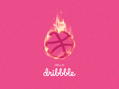 Dribbble My Debut Shot anandu 👨🏼‍🎨