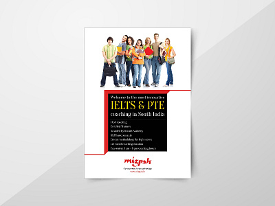 IELTS education poster