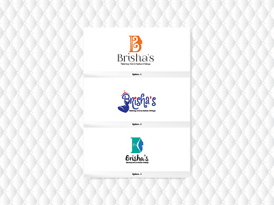 Brisha Logo Options