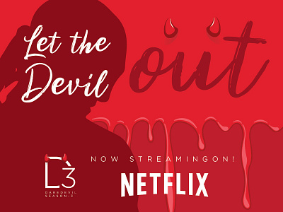 Let the DEVIL out_Fan made Post