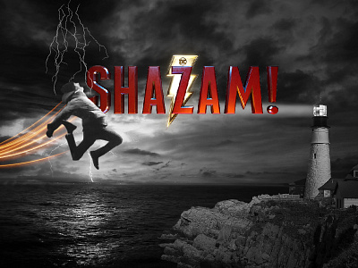 SHAZAM Fan Made Poster