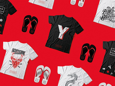 Yanikov Original Clothes Branding branding design identity design illustration logo visual identity