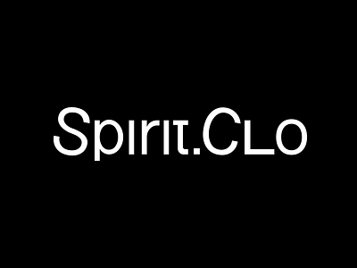 Logo for showroom Spirit CLo branding graphic design logo