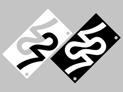 27YEAR Calendar branding design illustration typography vector