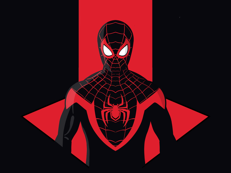 Miles Morales by Sriram Venugopal on Dribbble