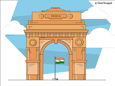 Republic Day! art digitalart illustrations india indian republic