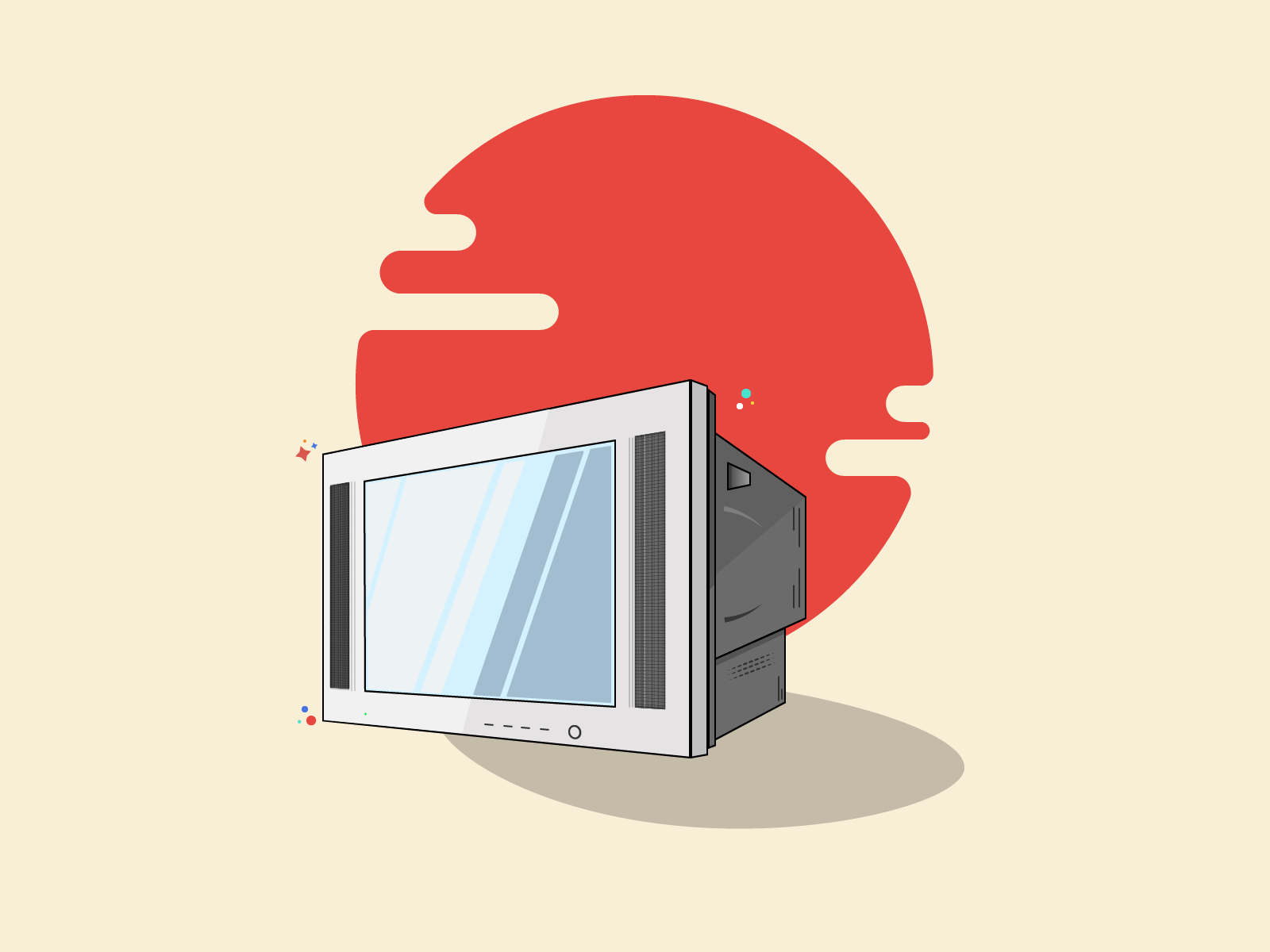 the-idiot-box-by-sriram-venugopal-on-dribbble