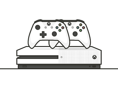 Xbox One adobe adobexd consoles digital artist digital illustrations illustrations madewithadobexd xbox