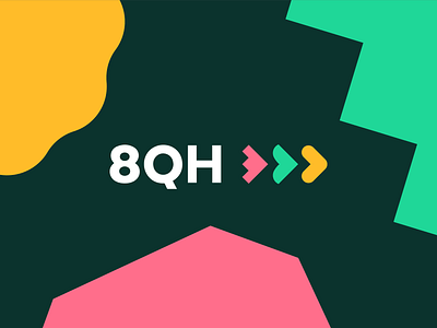 8QH Logo & Brand Design brand branding logo logo design social change start ups