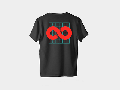 Infinity Tshirt infinity logo retro tshirt tshirt design