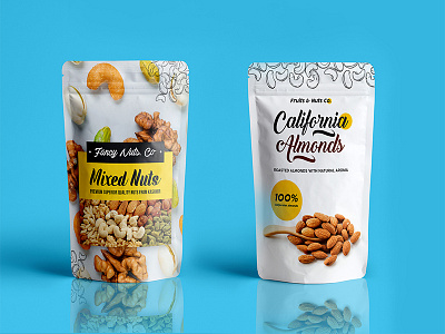 Dry-Fruits Packaging Design creativity design dribbble dryfruit graphic design packaging packaging design pitch typography vector work