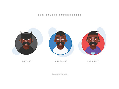 Branding Characters - Superheroes