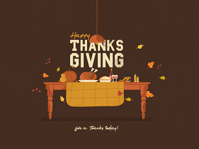 Happy Thanksgiving design design agency dribbble graphic design happyholidays illustration illustration design meal minimal modern northernuts thanks giving thanksgiving thanksgiving day turkey turkey dinner typography ui ux vector