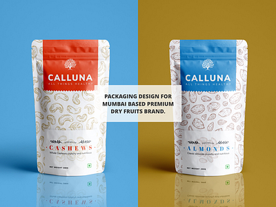 Packaging Design | Cashews & Almonds