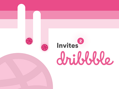 Invites dribbble invite