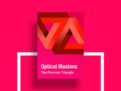 Optical Illusions - The Penrose Triangle book illusions optical penrose triangle