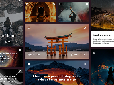 Snippet of new travel project project snippet travel ui ux