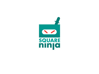 SquareNinja app icon ios logo