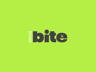 OfficeBite app bite catering delivery food logo office