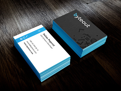 Byteout Business Cards